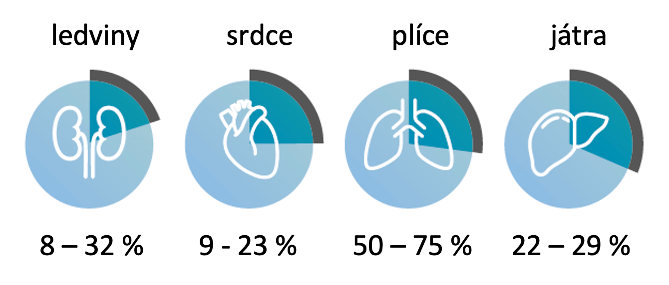 Výskyt rizika CMV infekce